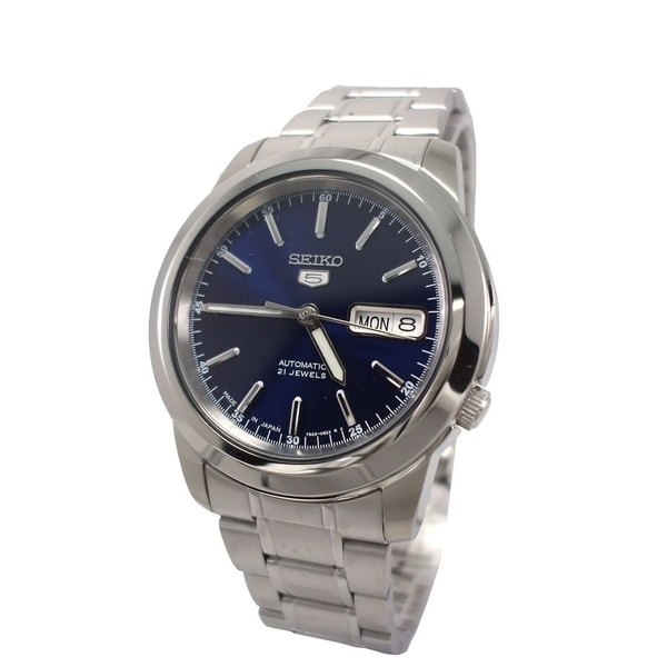 seiko 5 automatic stainless steel