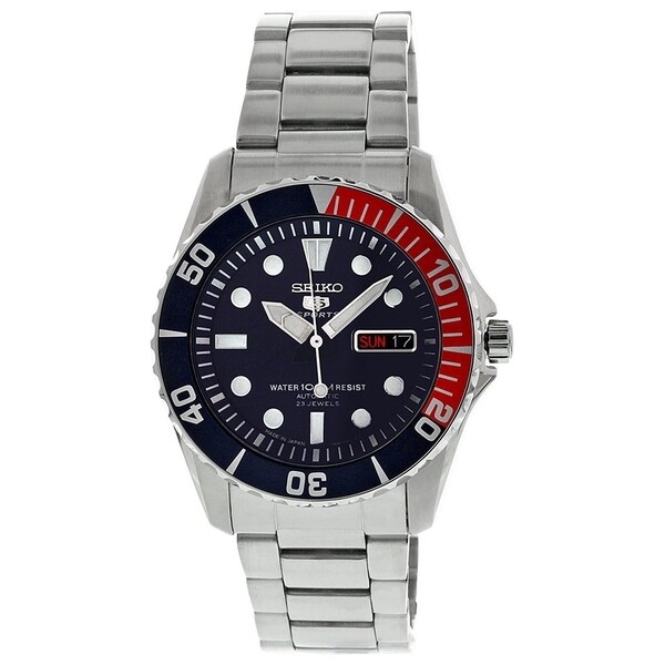 overstock seiko men's watches