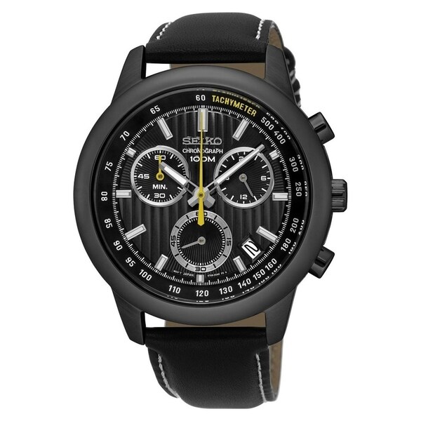 overstock seiko men's watches