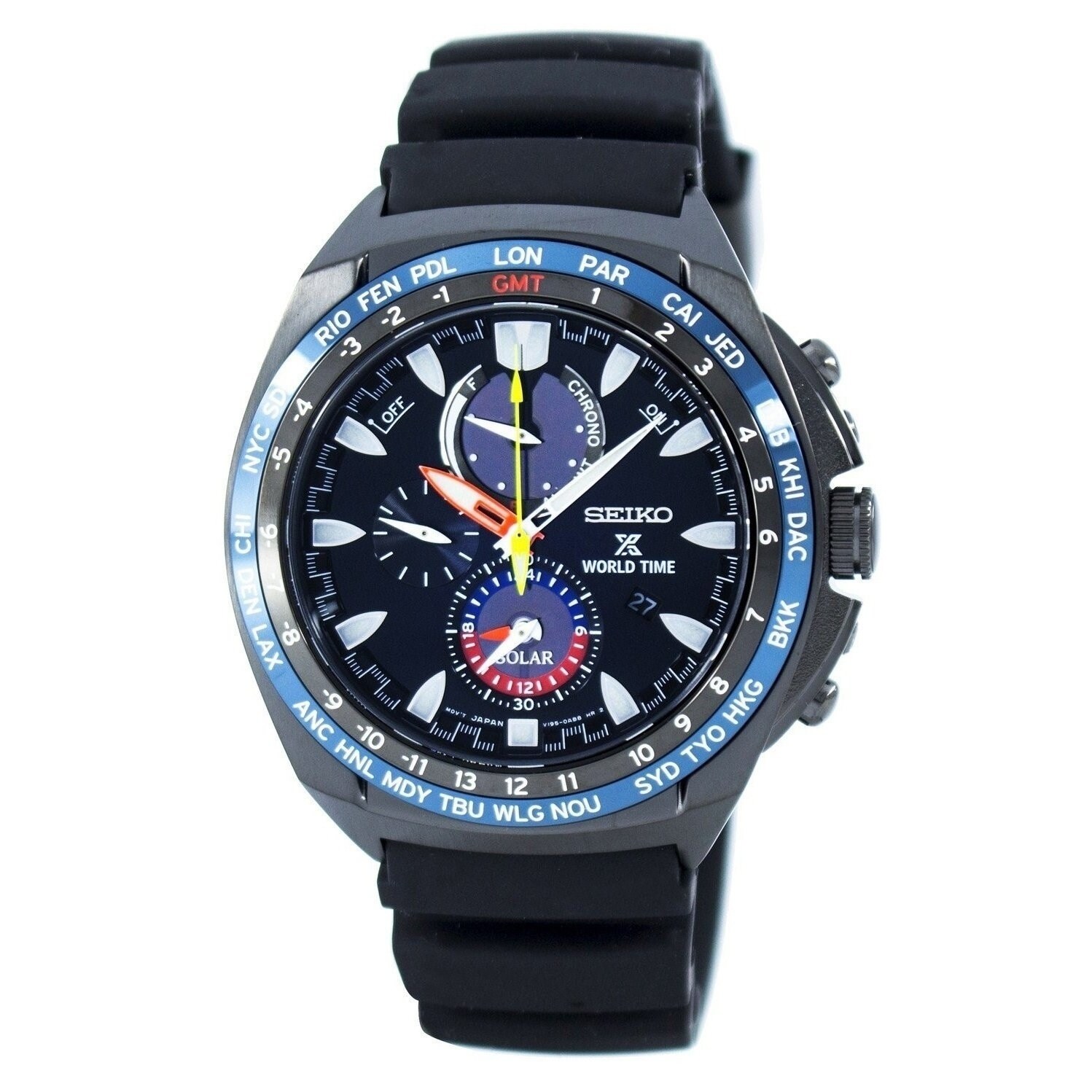 seiko sportura world timer