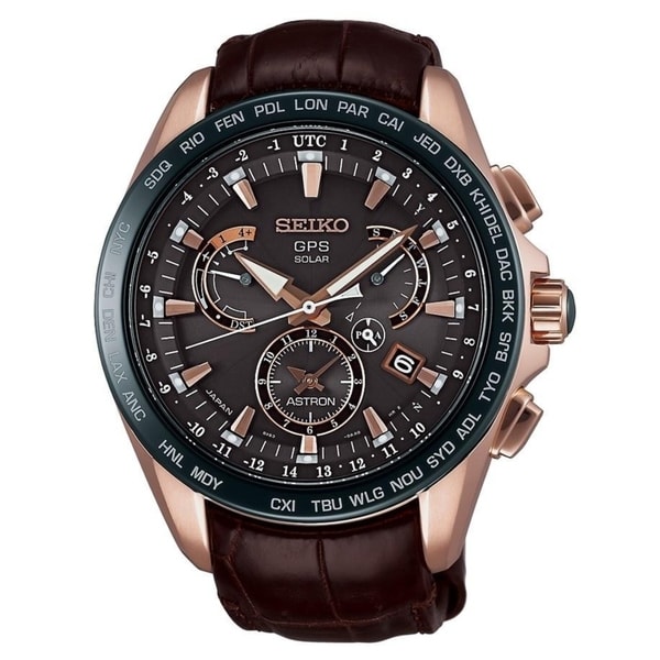 Shop Seiko Men's SSE060 'Astron GPS 