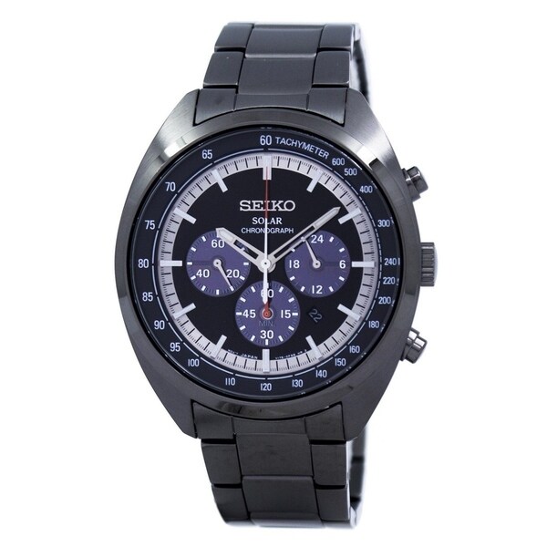 overstock seiko men's watches