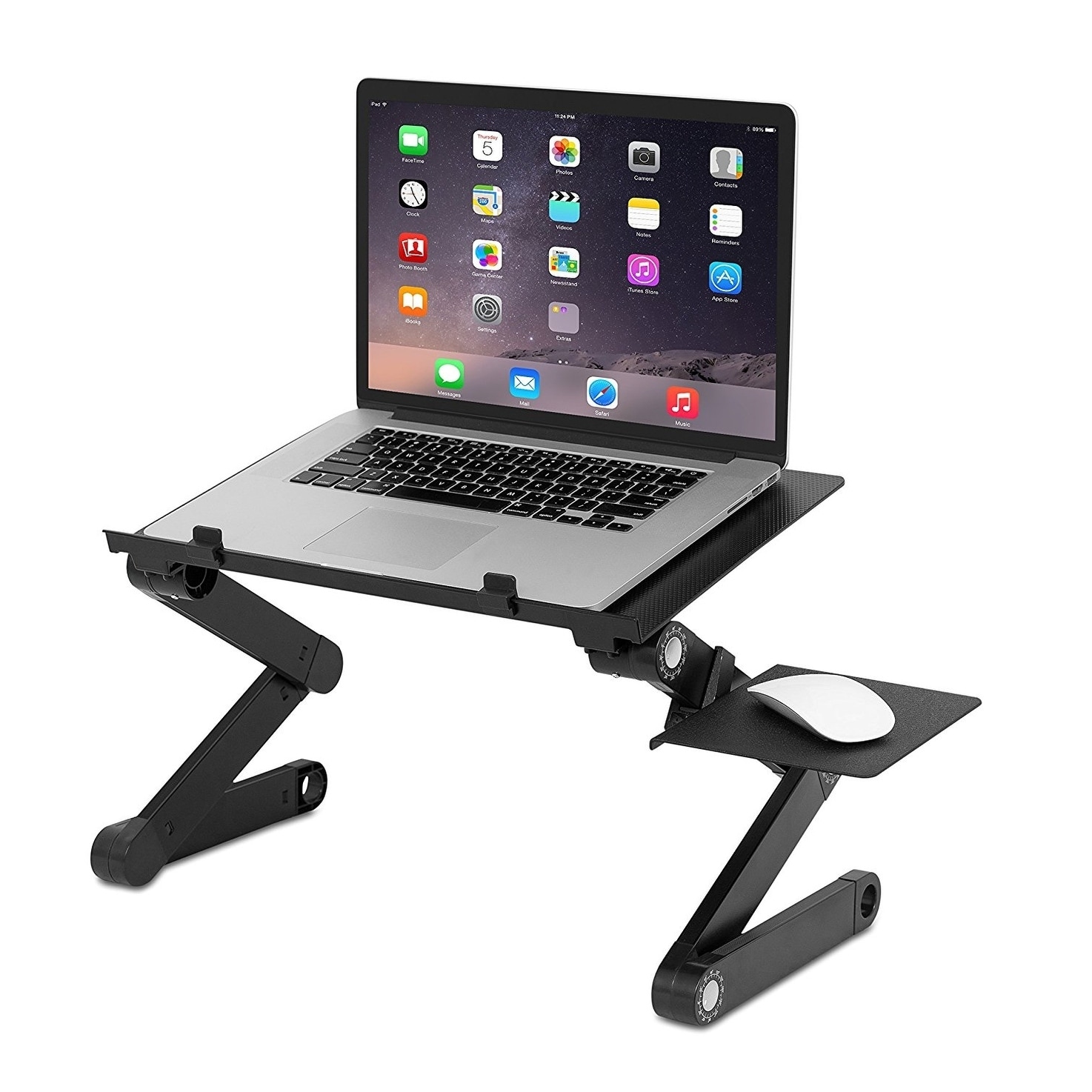 Shop Sofia Sam Laptop Stand Tray Lapdesk Adjustable Foldable