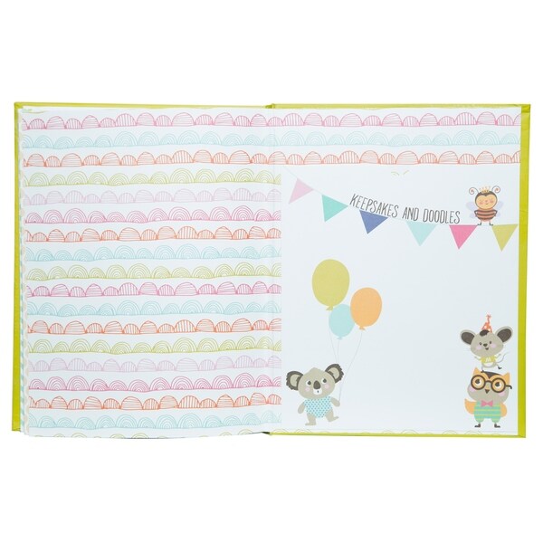 milestone baby's first year album