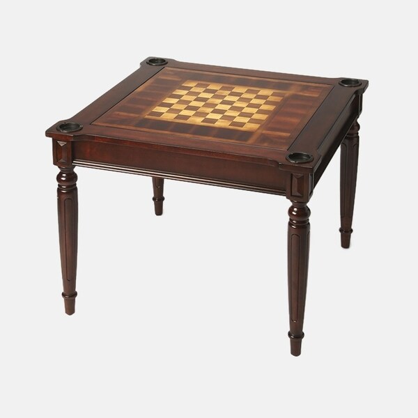 Shop Offex Transitional Square Multi Game Card Table