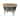 Shellmond Industrial Distressed Cocktail Table
