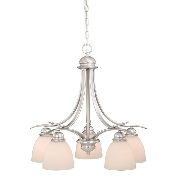 Vaxcel Avalon 5L Chandelier Brushed Nickel
