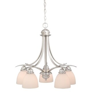 Vaxcel Avalon 5L Chandelier Brushed Nickel