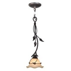 Vine 7-1/2" Mini Pendant Oil Shale