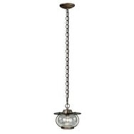 Jamestown 8" Mini Pendant Parisian Bronze