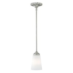 Lorimer 5" Mini Pendant Satin Nickel