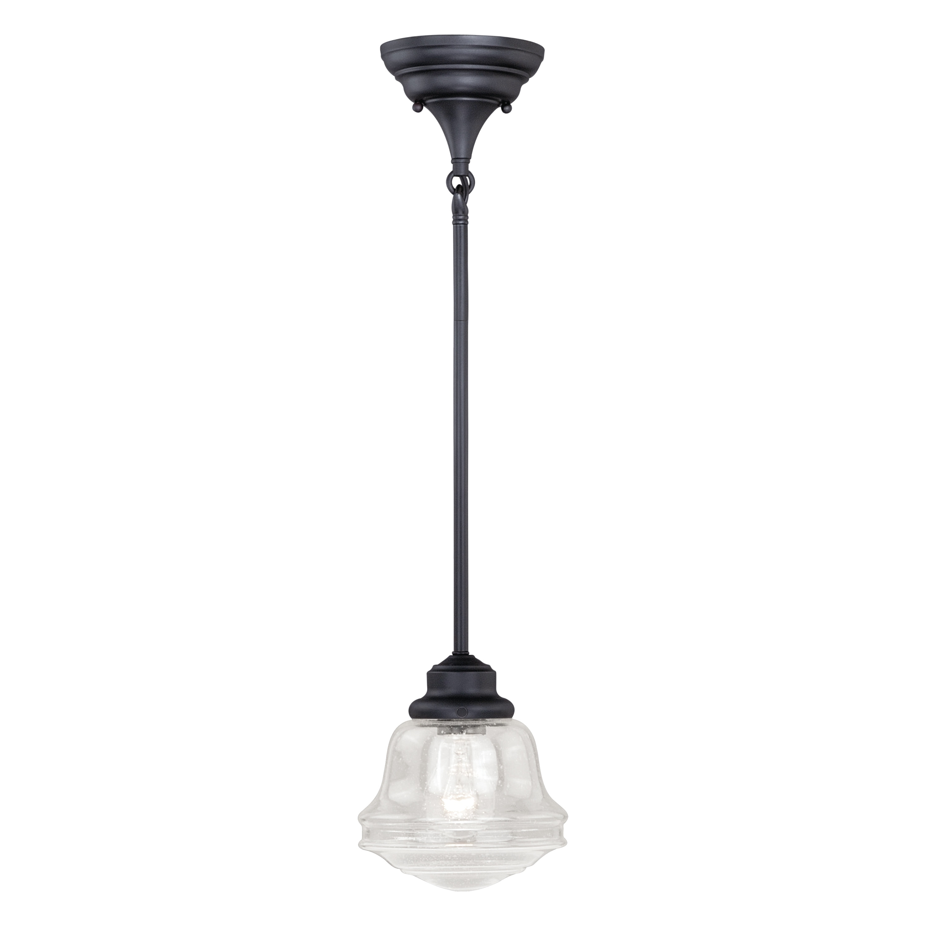 schoolhouse mini pendant light