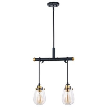 Vaxcel Kidy 2l Dual Mount Pendant Wall Light Black And Vaxcel Kidy 2l Dual Mount Pendant Wall Light Black And Natural Br Free Shipping Today 20907342