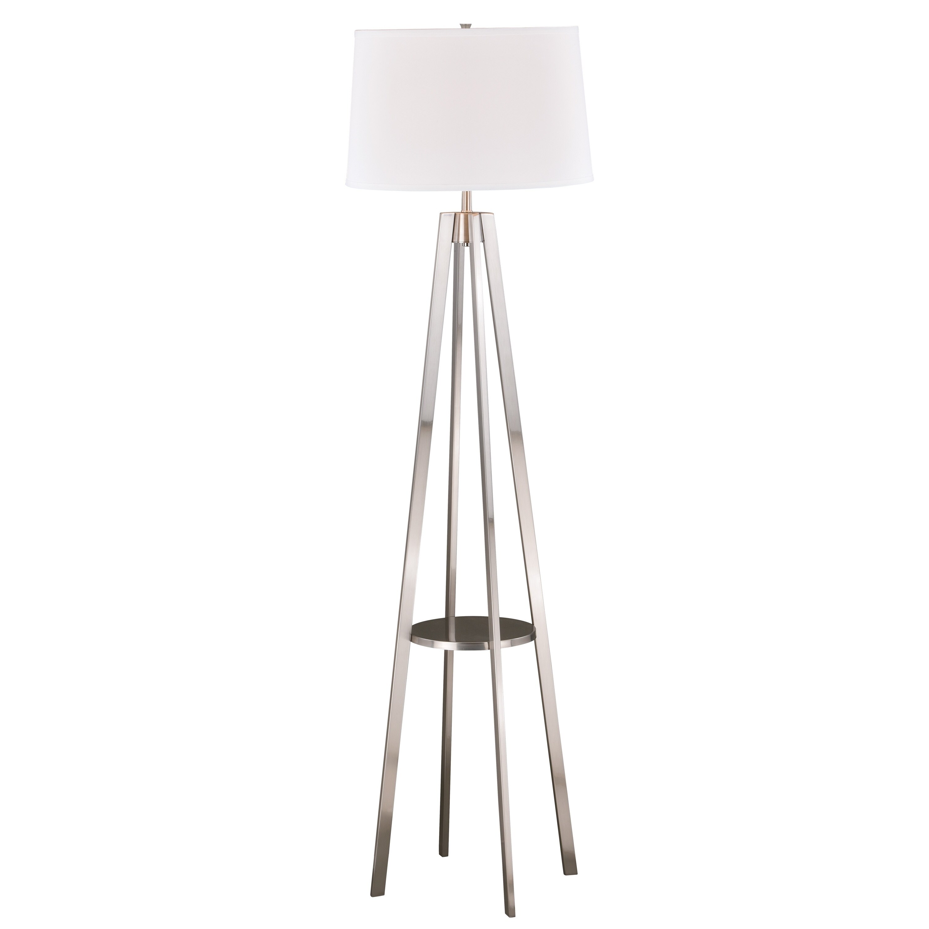cream lampshade for floor lamp