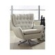 Shop Signature Design by Ashley Velburg Swivel Accent Chair - Free ...
