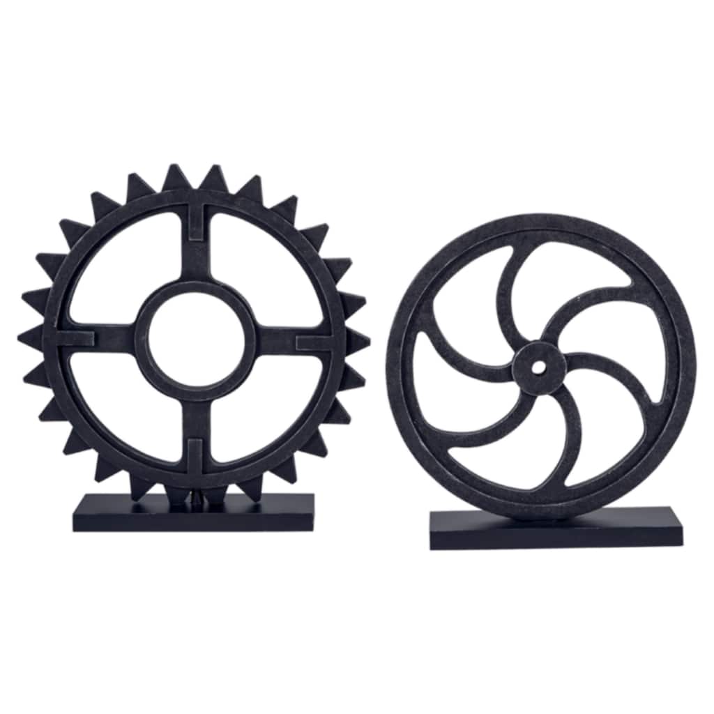 Dermot Sculpture - Set of 2 - N/A