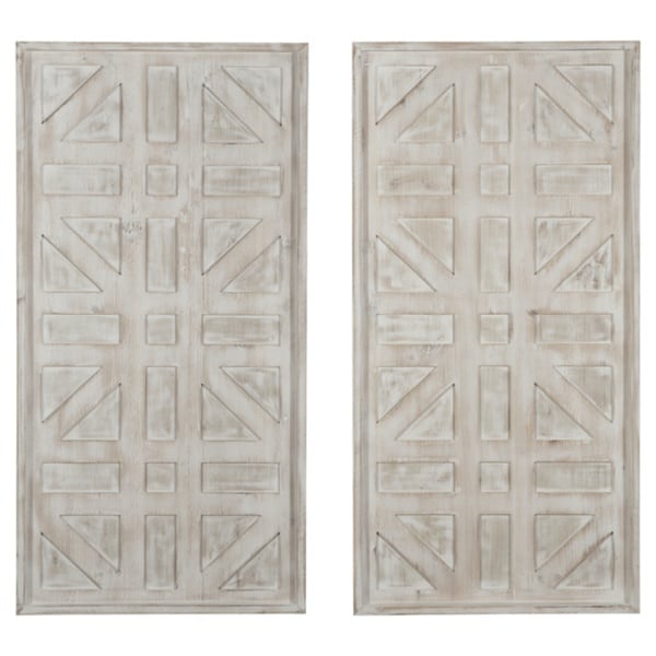 Dubem Geometric Wall Décor - Set of 2