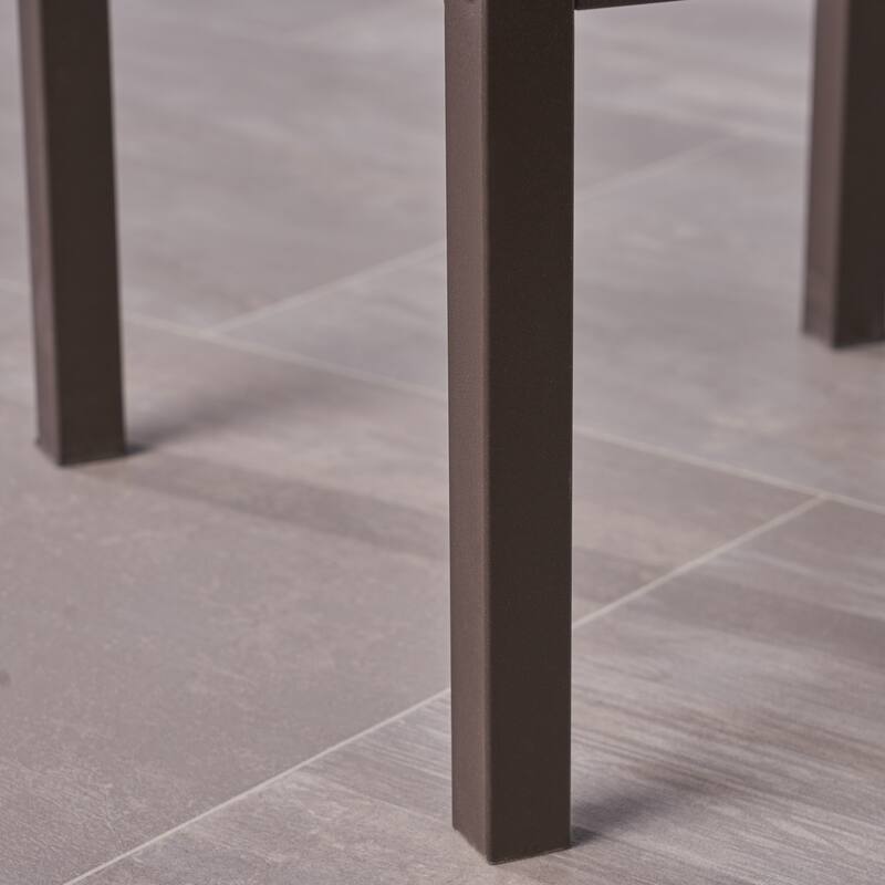 Lilith Acacia Wood Barstool (Set of 2) by Christopher Knight Home