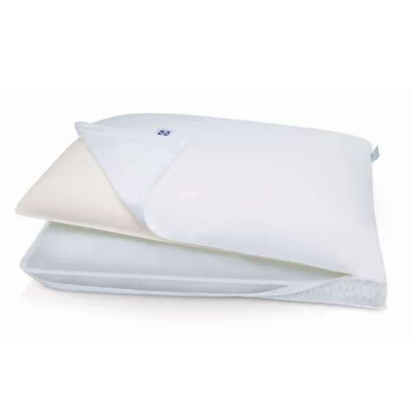 Shop Sealy Memory Foam Fiber Bed Pillow Free Shipping Today