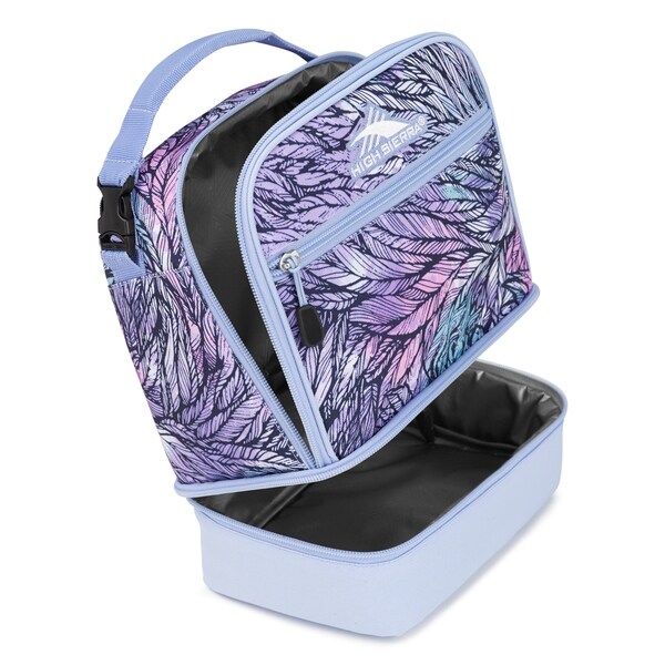 feather lunch bag