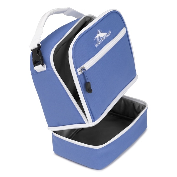 high sierra stacked compartment lunch bag