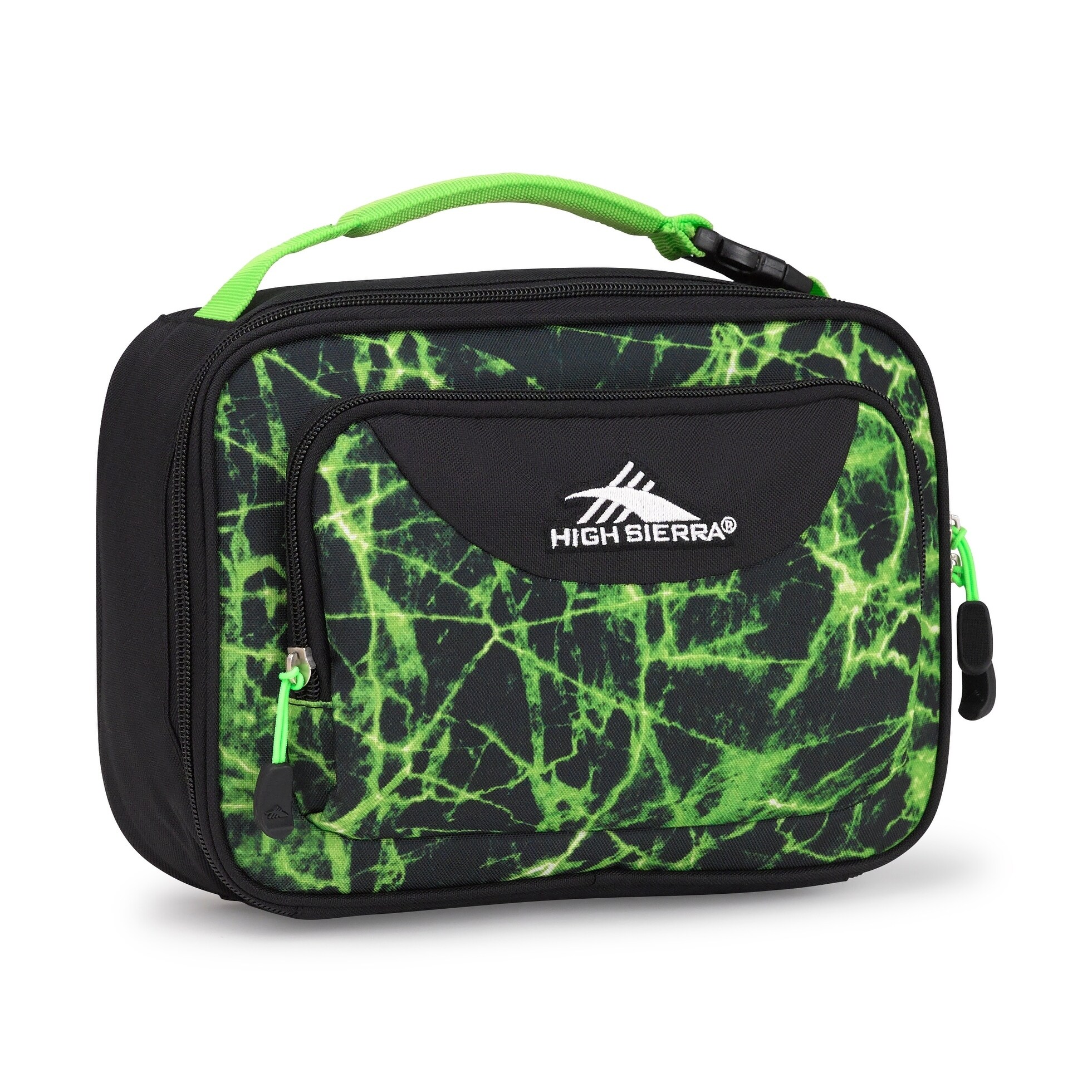 high sierra single compartment lunch bag