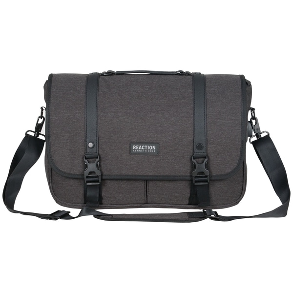 Kenneth Cole Reaction Multi Compartment Usb Charging Port 15 6 Kenneth Cole Reaction Multi Compartment Usb Charging Port 15 6 Inch Laptop Messenger Bag