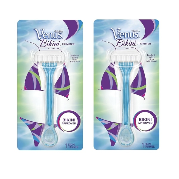 gillette venus bikini trimmer