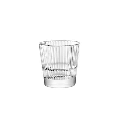 Majestic Gifts Glass D.O.F. Tumblers- Stackable- 12oz-S/6