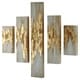 preview thumbnail 3 of 2, Devlan Contemporary Glam Wall Art - Set of 5