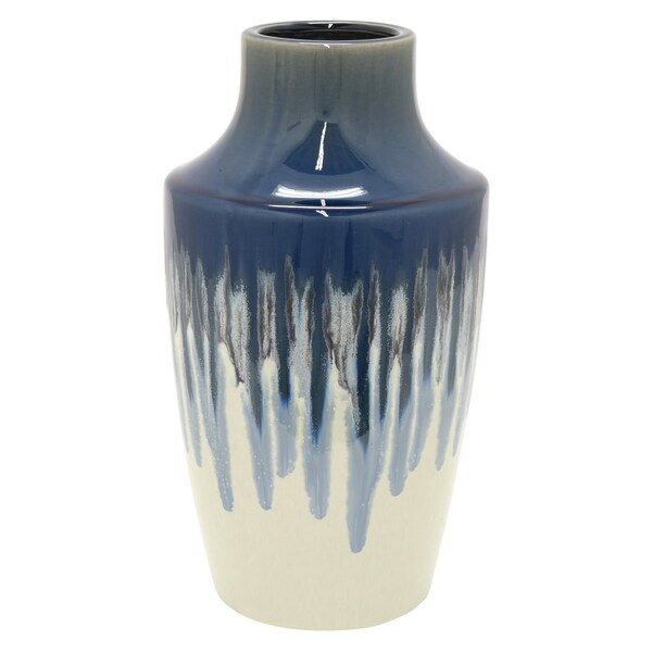 Three Hands Ceramic Vase