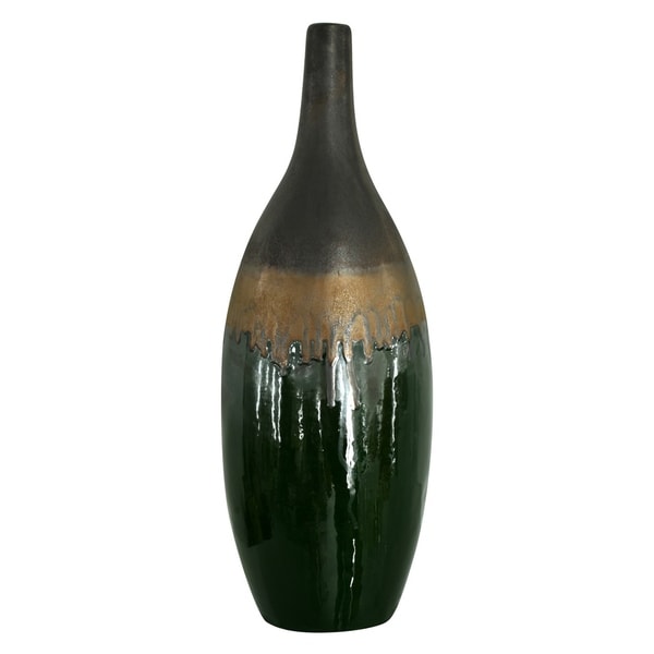 Three Hands Ceramic Vase
