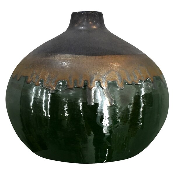 Three Hands Ceramic Vase