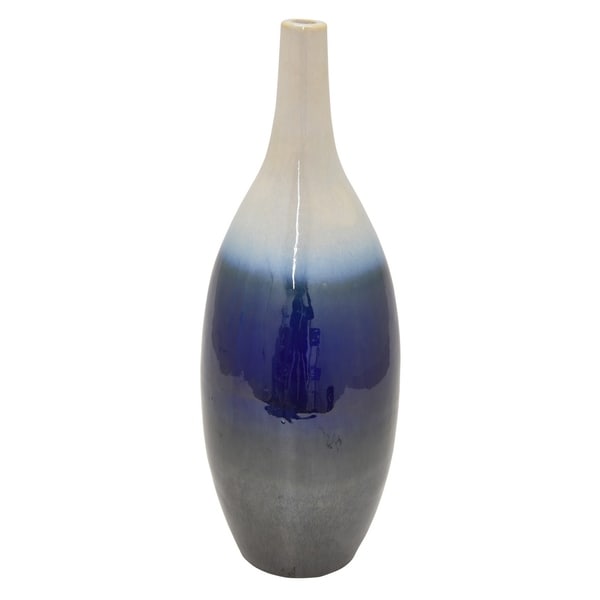 Three Hands Ceramic Vase