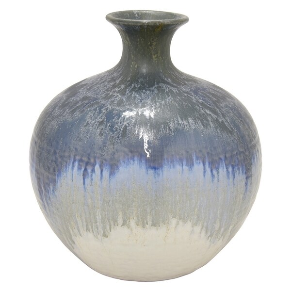 Three Hands Ceramic Vase