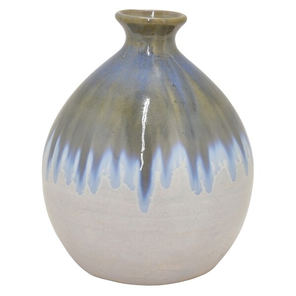 Shop Three Hands Ceramic Vase - Free Shipping Today - Overstock - 24184139