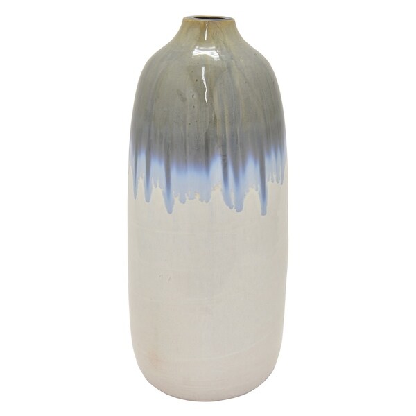 Three Hands Ceramic Vase