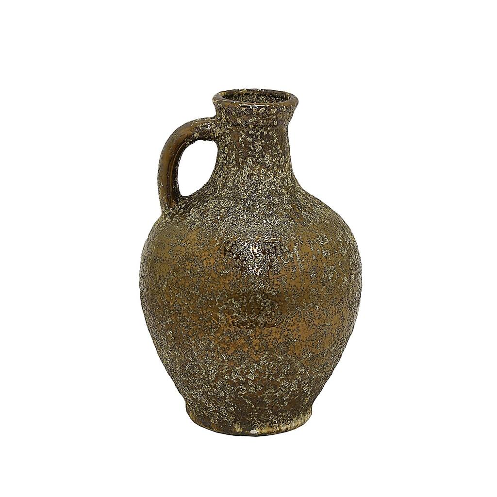 Three Hands Ceramic Vase