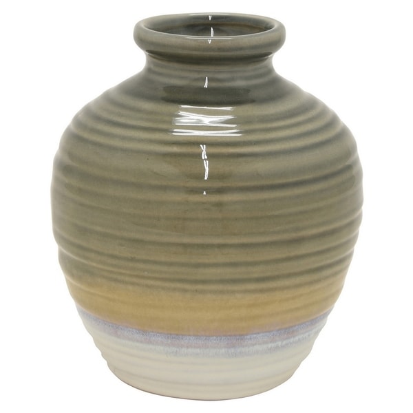 Three Hands Ceramic Vase