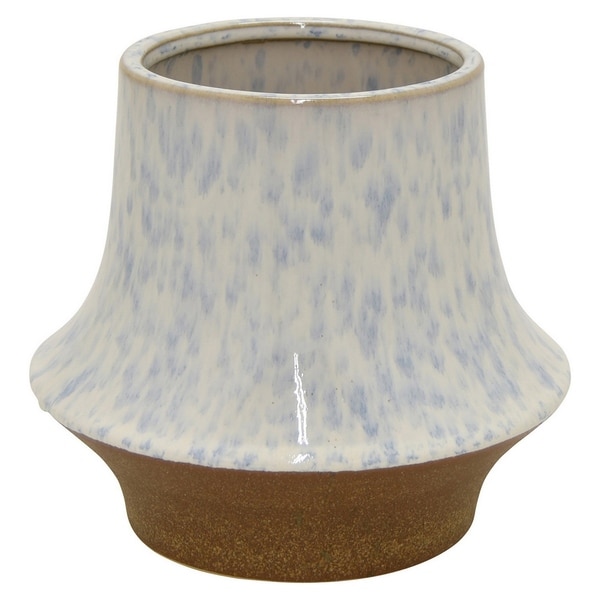 Three Hands Ceramic Vase
