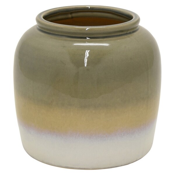 Three Hands Ceramic Vase