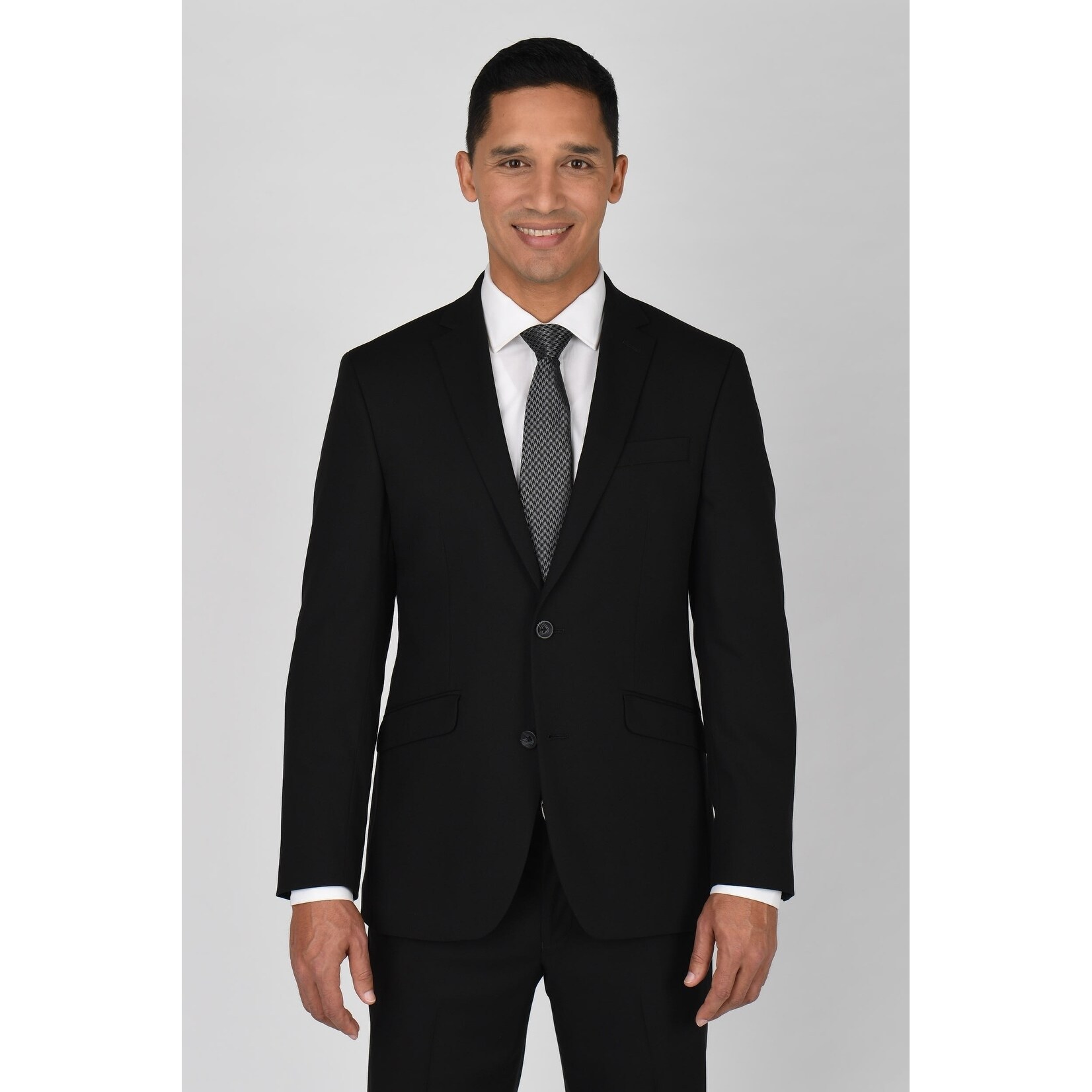kenneth cole reaction black suit