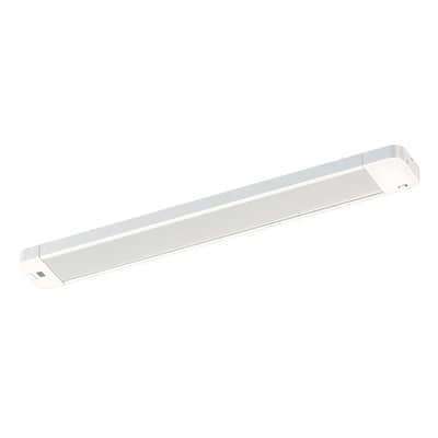 Instalux 21-in Linkable LED White Motion Under Cabinet Strip Light - 21-in W x 0.75-in H x 2.75-in D