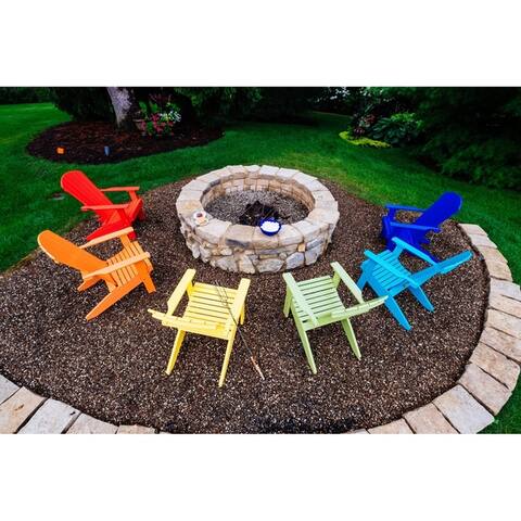 Lakeside Adirondack Chair - Recycled Plastic