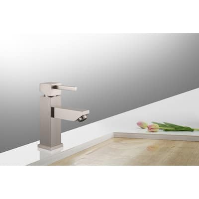 Legion Furniture ZY6001-BN cUPC Faucet with Drain