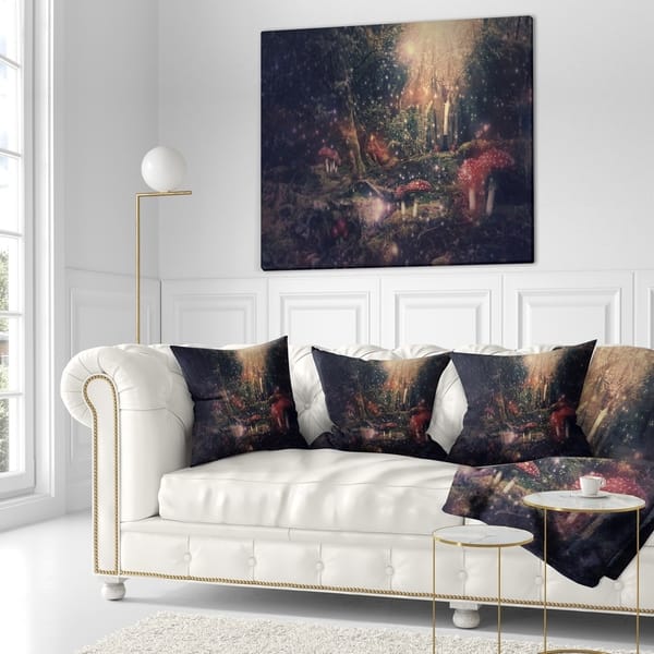 Designart Abstract Collage Art Abstract Throw Blanket On Sale Overstock 20910850 71 In X 59 In