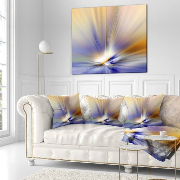 Designart Brown Focus Light Upward Abstract Throw Blanket On Sale Overstock 20911720 71 In X 59 In