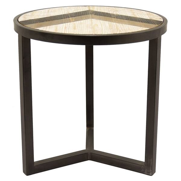 Shop Three Hands Accent Table Overstock 20912833