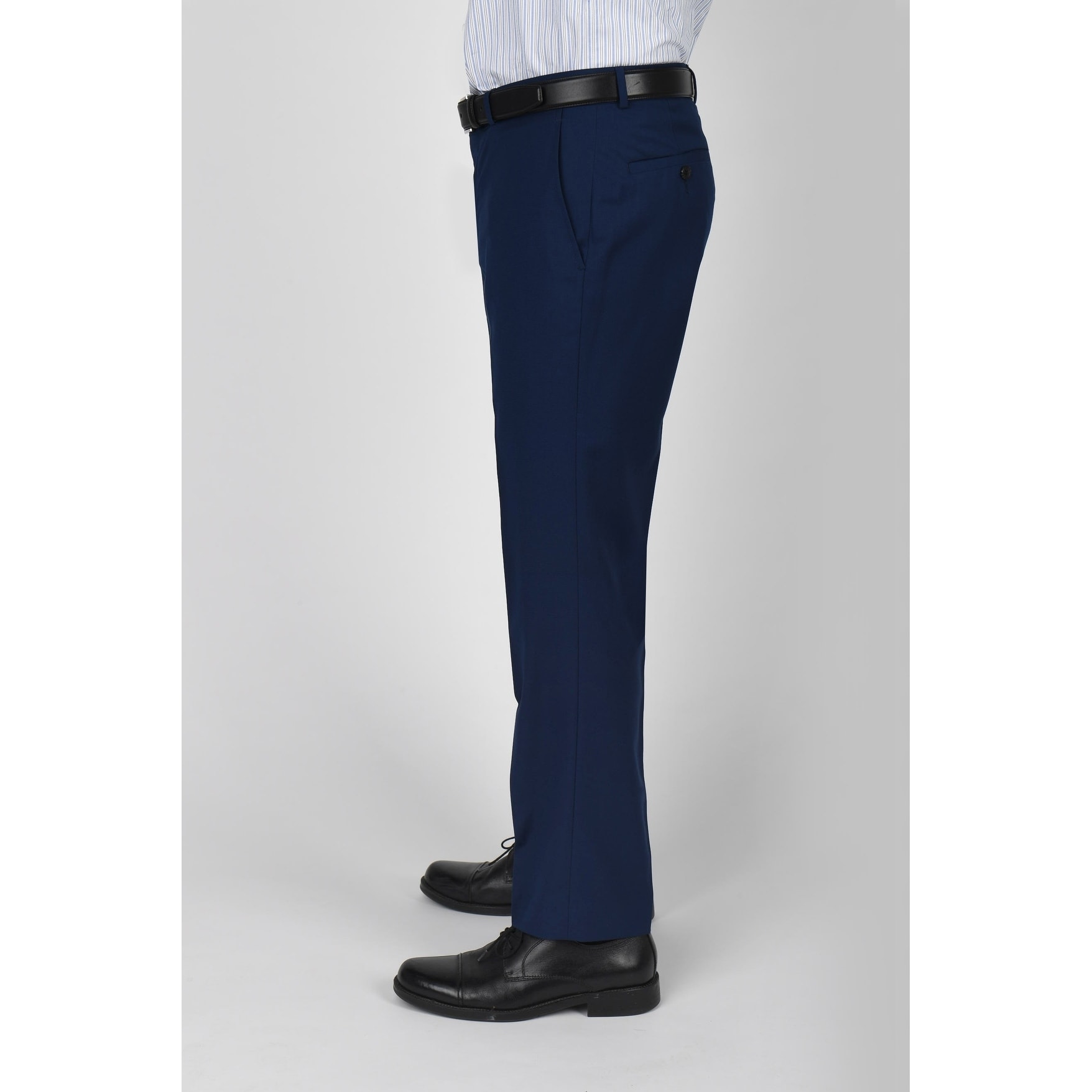 Kenneth Cole REACTION Mens Shadow Check Stretch Slim Fit Dress Pant KD00485