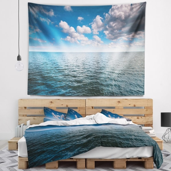Designart 'Discontinued product' Oversized Beach Wall Tapestry